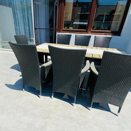 Sehr Schoenes Haus Mit Terasse Naehe Duesseldorf Apartman Krefeld Kültér fotó