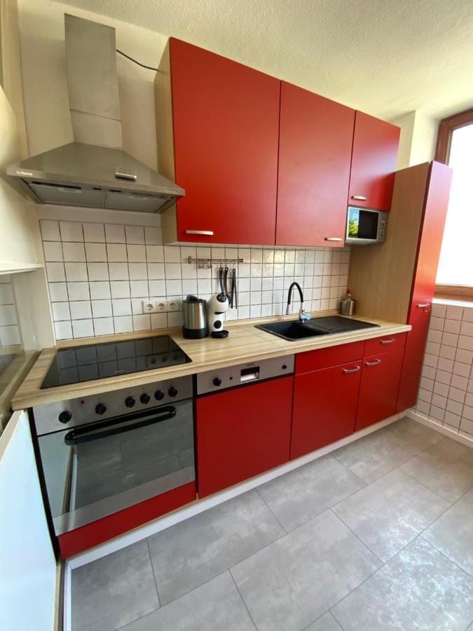 Sehr Schoenes Haus Mit Terasse Naehe Duesseldorf Apartman Krefeld Kültér fotó