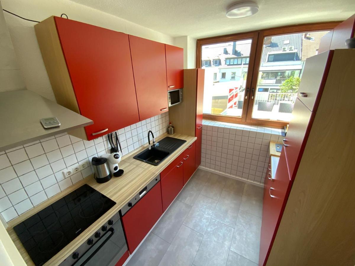 Sehr Schoenes Haus Mit Terasse Naehe Duesseldorf Apartman Krefeld Kültér fotó
