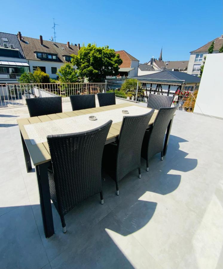 Sehr Schoenes Haus Mit Terasse Naehe Duesseldorf Apartman Krefeld Kültér fotó